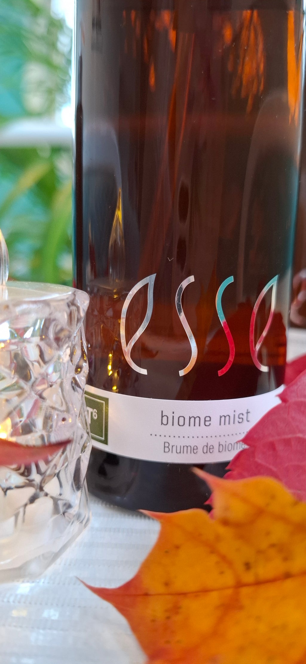 Biome Mist, Esse Skincare, postbiotisk forsvarsspray