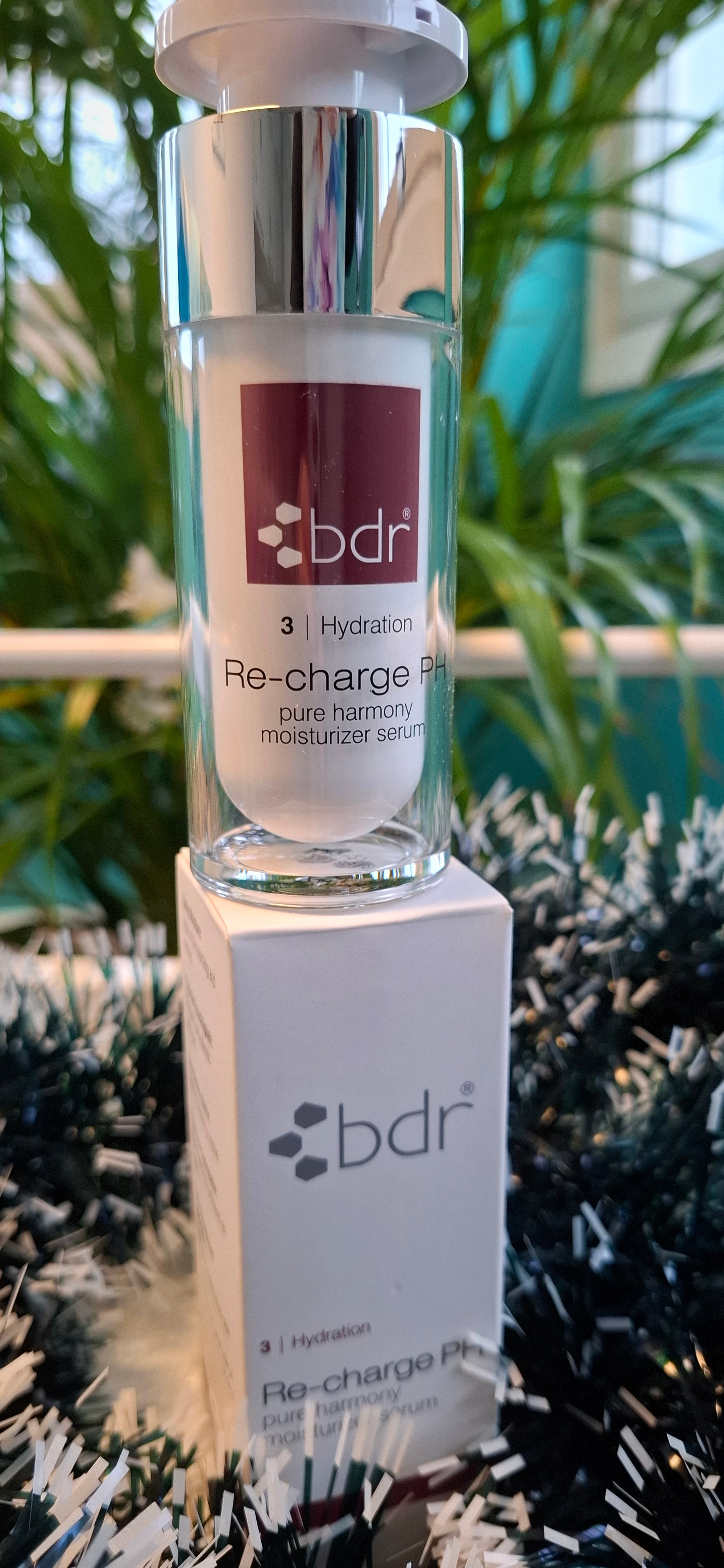 Re- Charge Ph. Hydration 3. BDR.  The Medical Beauty Concept.