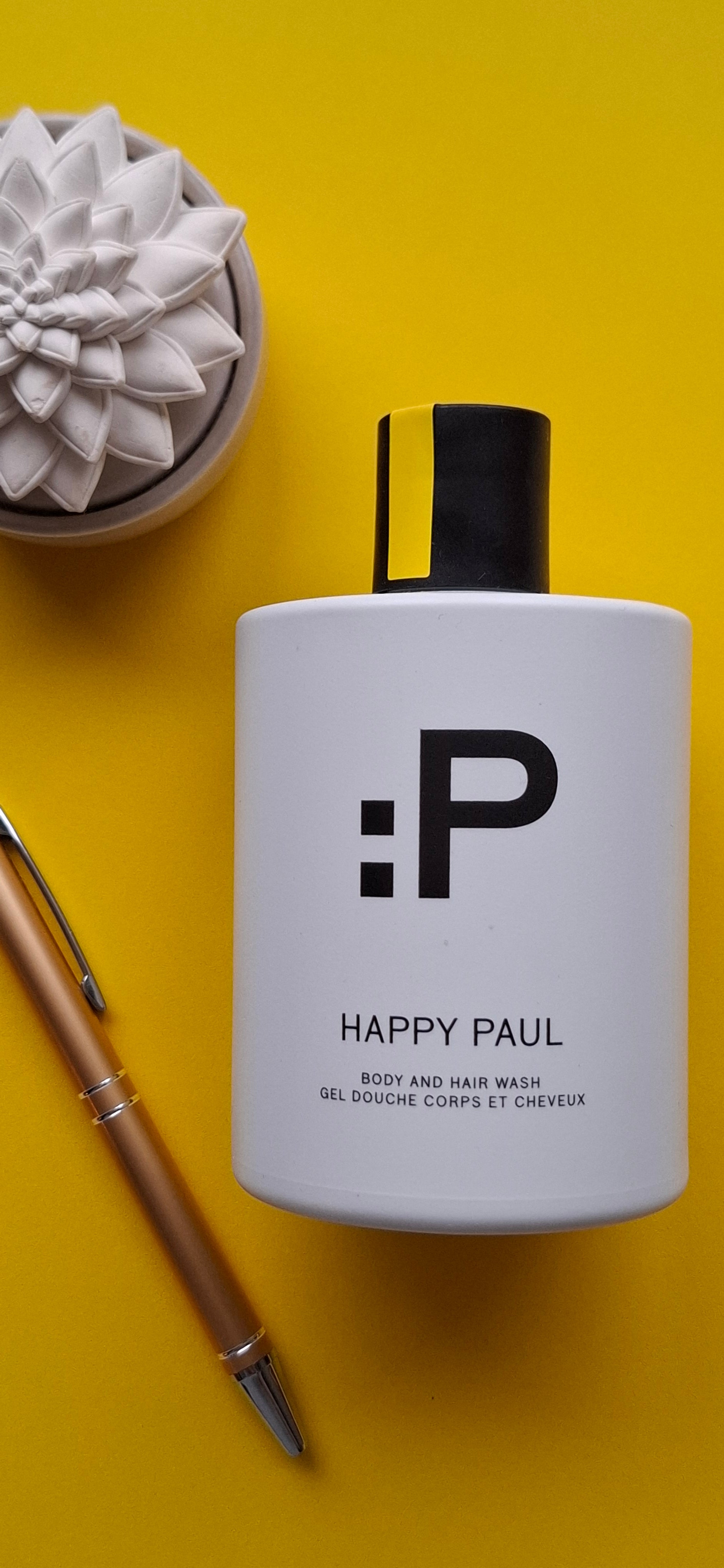 HAPPY PAUL. Kropps- og hårvask. 300 ml