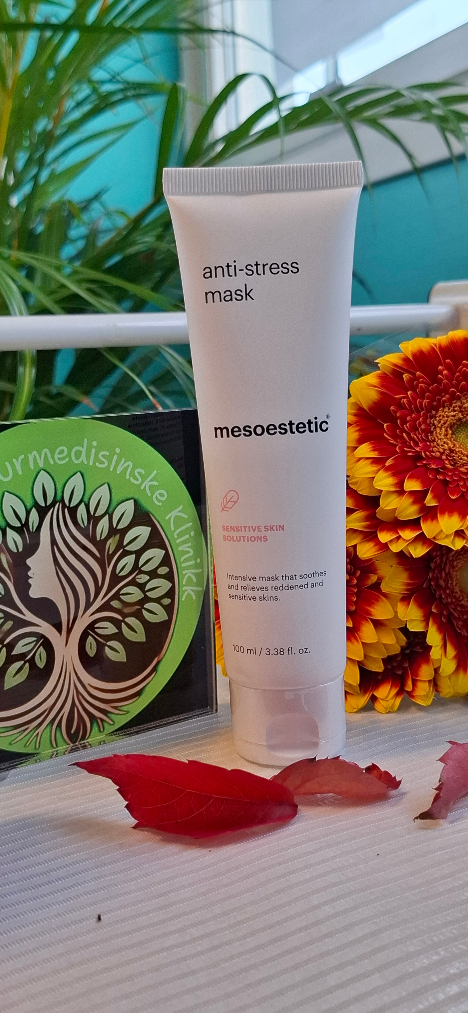 ANTI-STRESS MASK. Intensive mask that soothes and relieves skin with redness and sensitivity. (Mesoestetic)