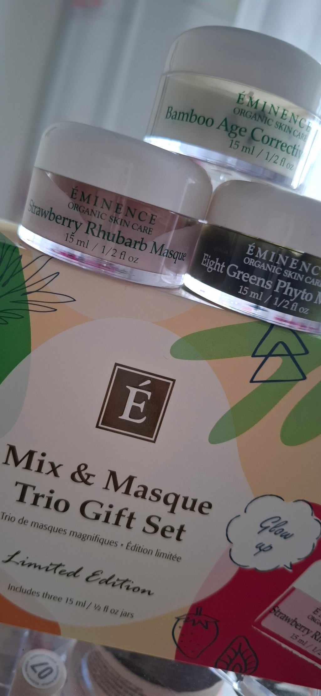 Eminence Mix & Masque Trio Gift Set