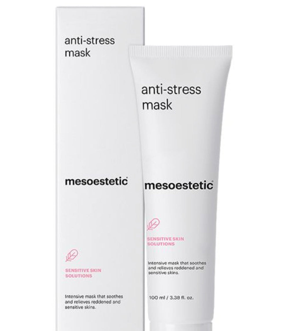 ANTI-STRESS MASK. Intensive mask that soothes and relieves skin with redness and sensitivity. (Mesoestetic)