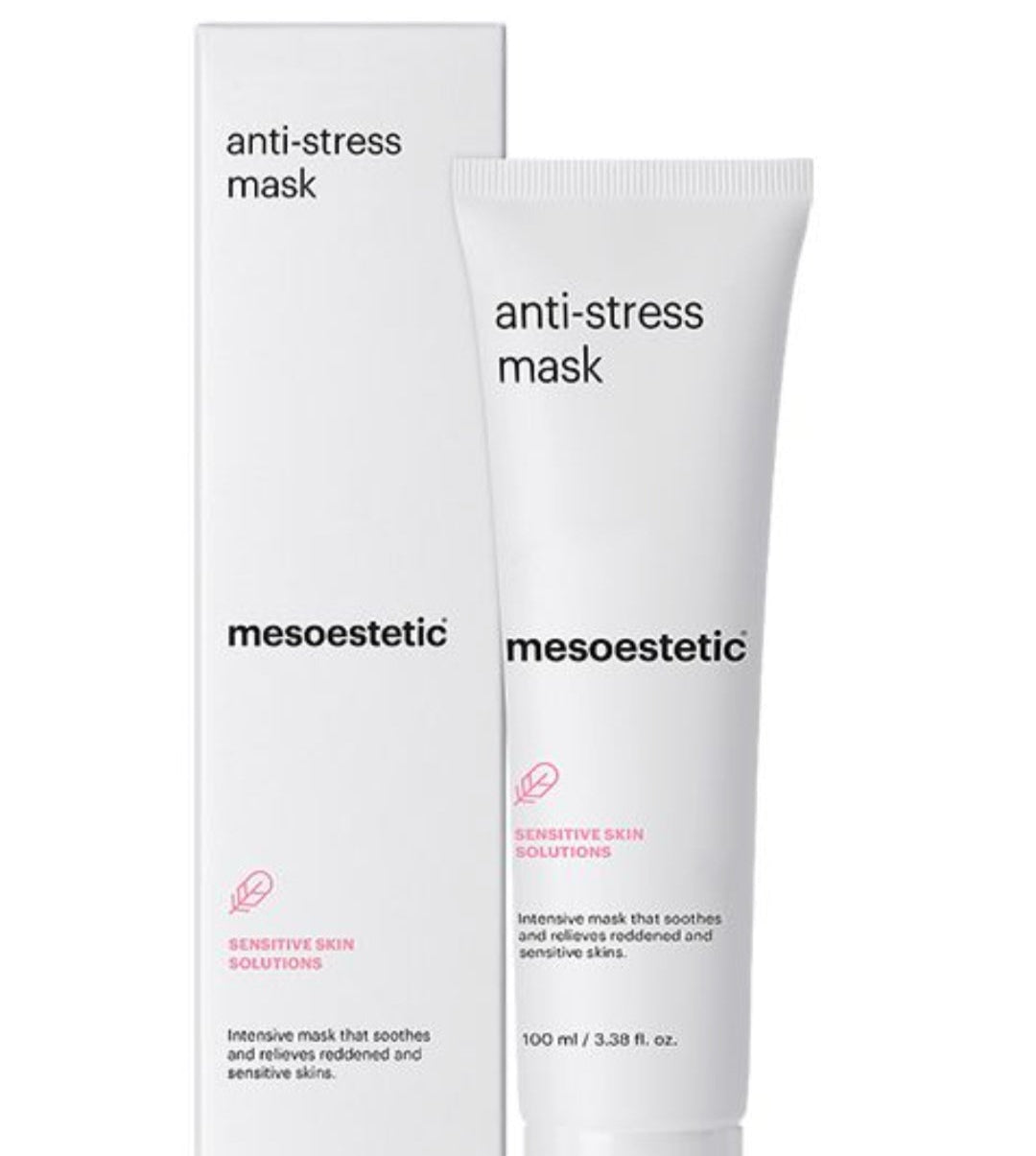 ANTI-STRESS MASK. Intensive mask that soothes and relieves skin with redness and sensitivity. (Mesoestetic)