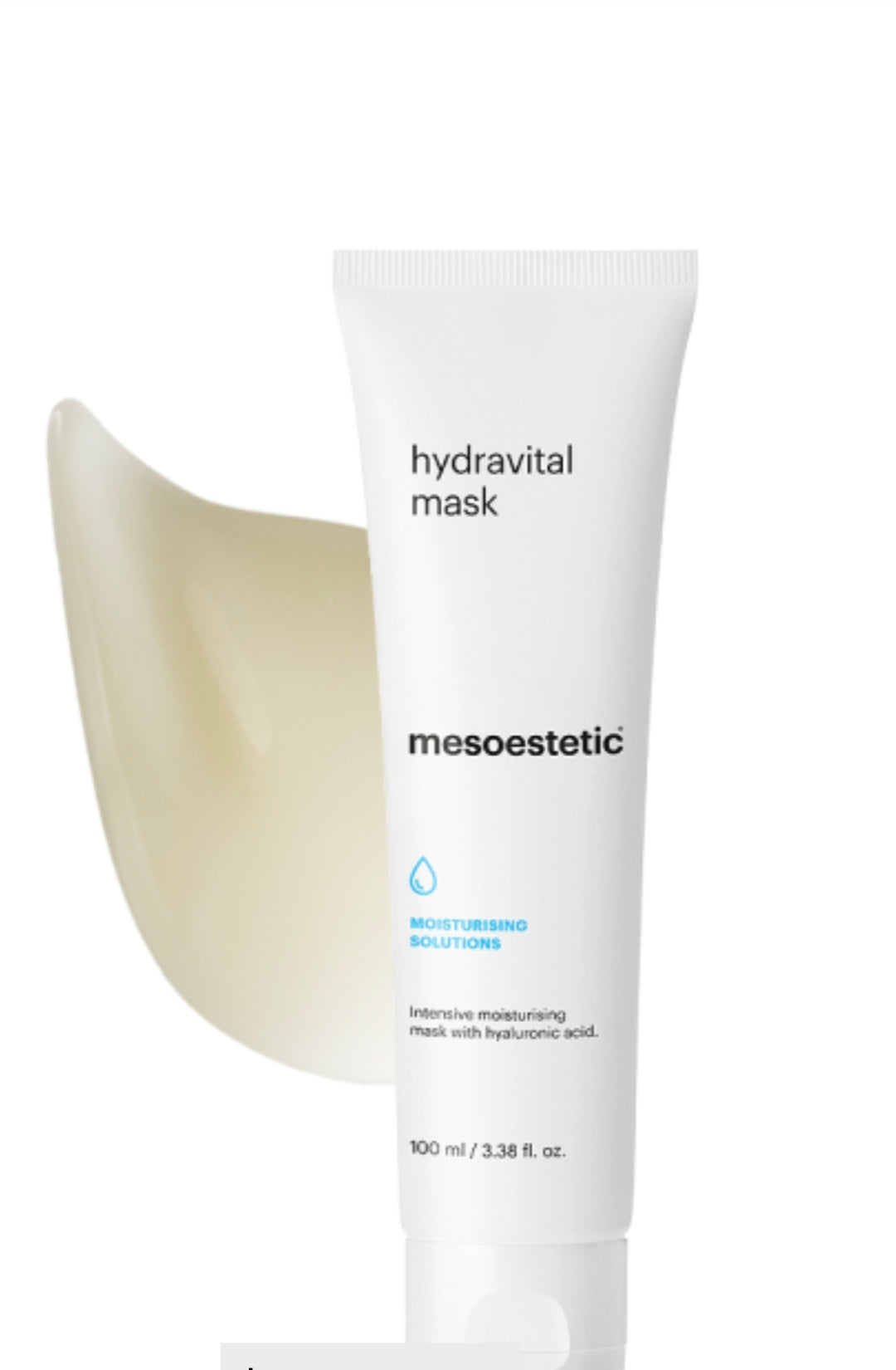 HYDRAVITAL MASK. Intensive moisturising mask for dry and dehydrated skin. (Mesoestetic)