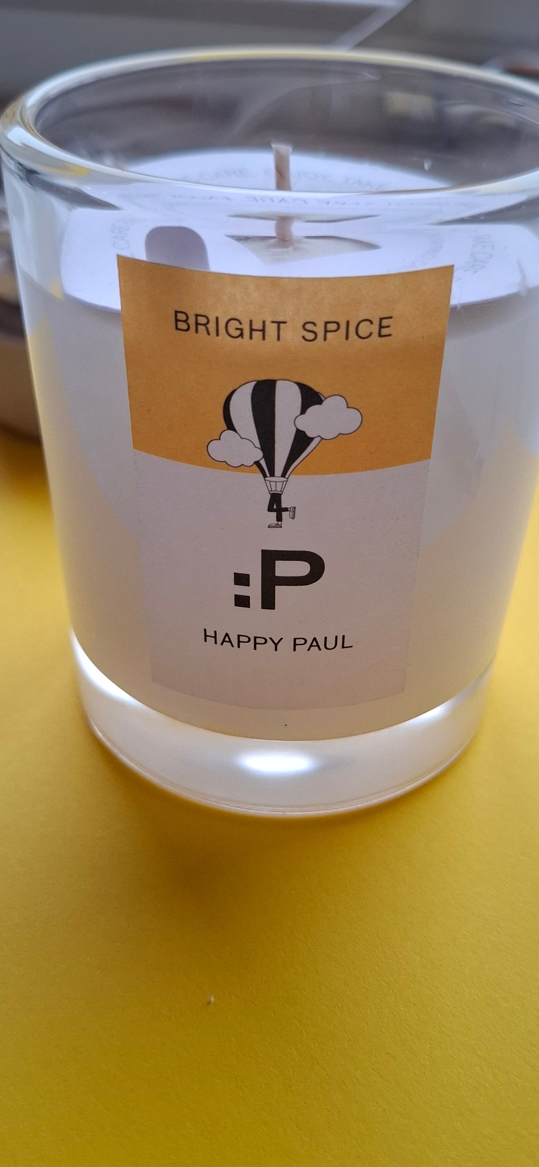 Rent soyalys. Happy Paul. 220 ml