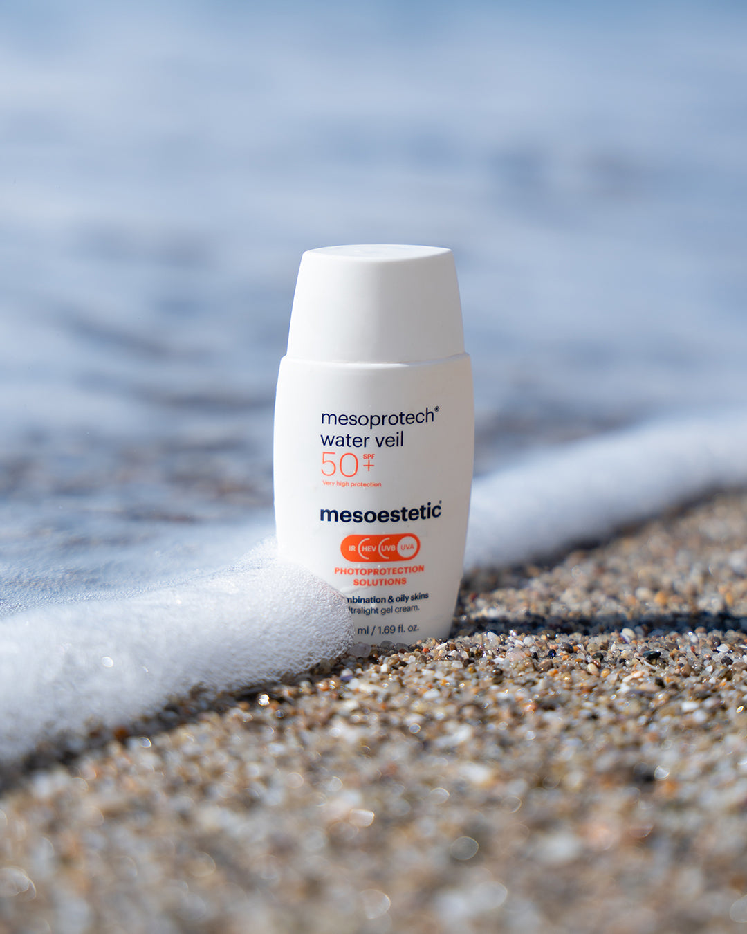 Mesoprotech Water Veil SPF 50+ - mesoestetic® | Usynlig Solbeskyttelse Ansikt