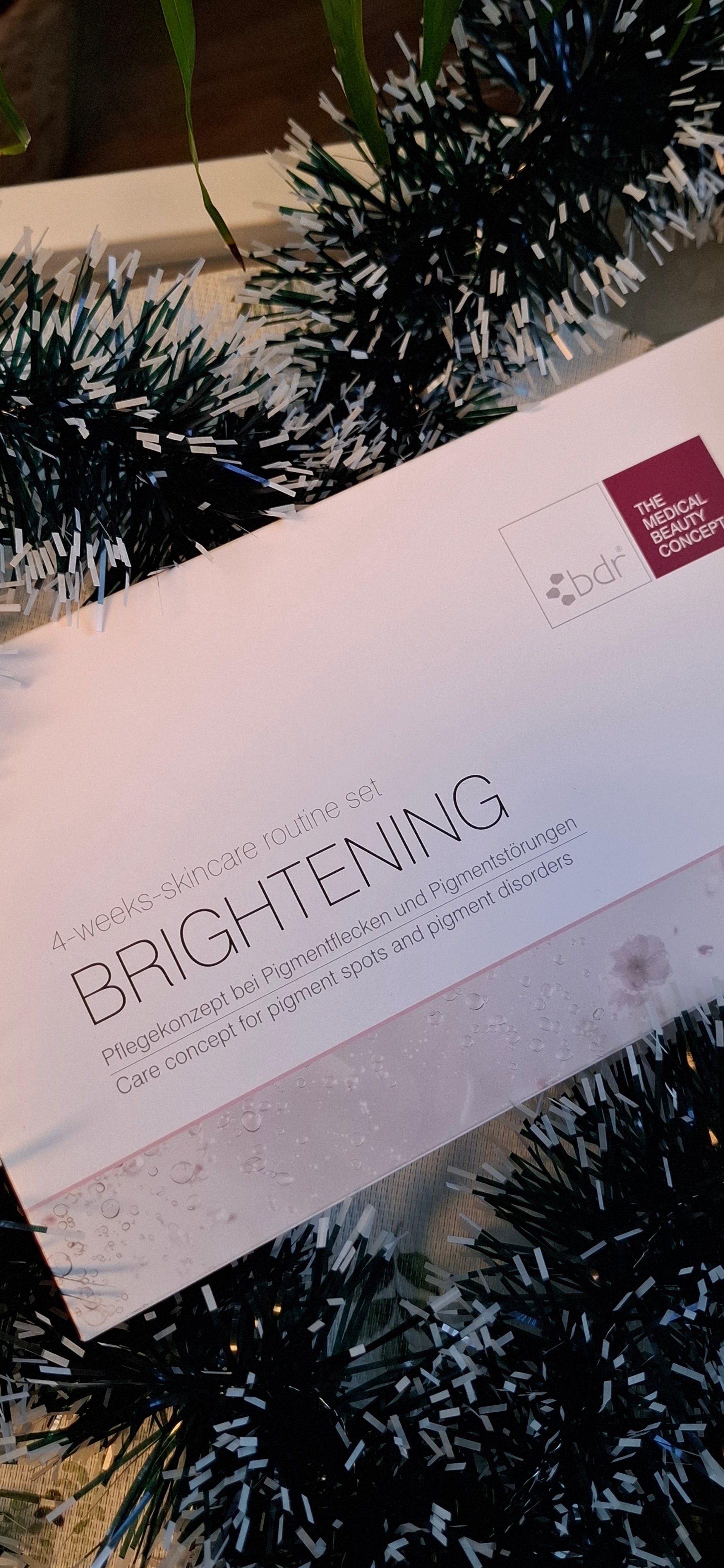 Brightening. 4 - weeks Skincare routine set. BDR. The Medical Beauty Concept.