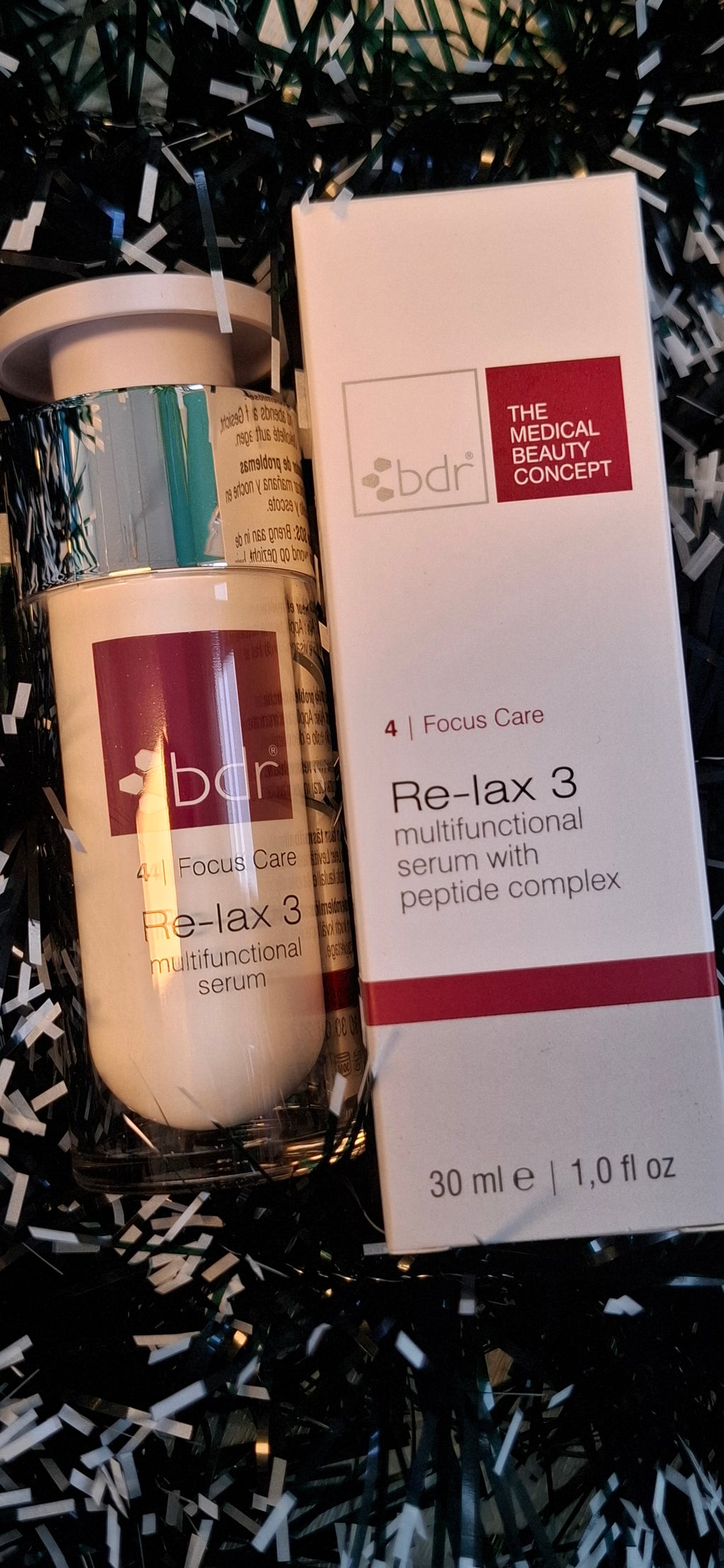 Re-lax 3. Focus Care. BDR. The Medical Beauty Concept.