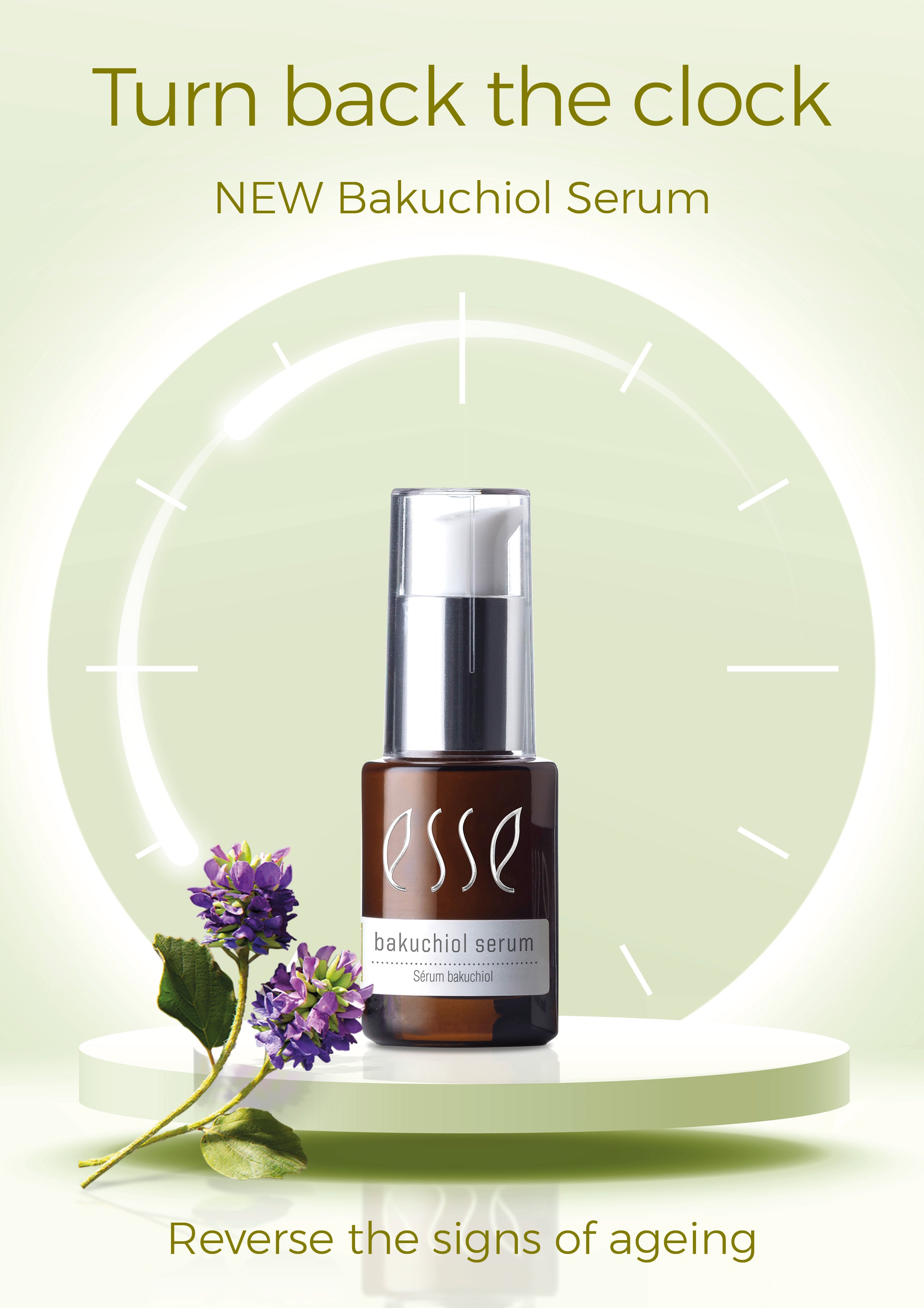 BAKUCHIOL SERUM (R18), Esse Skincare, Forny huden uten sensitivitet.