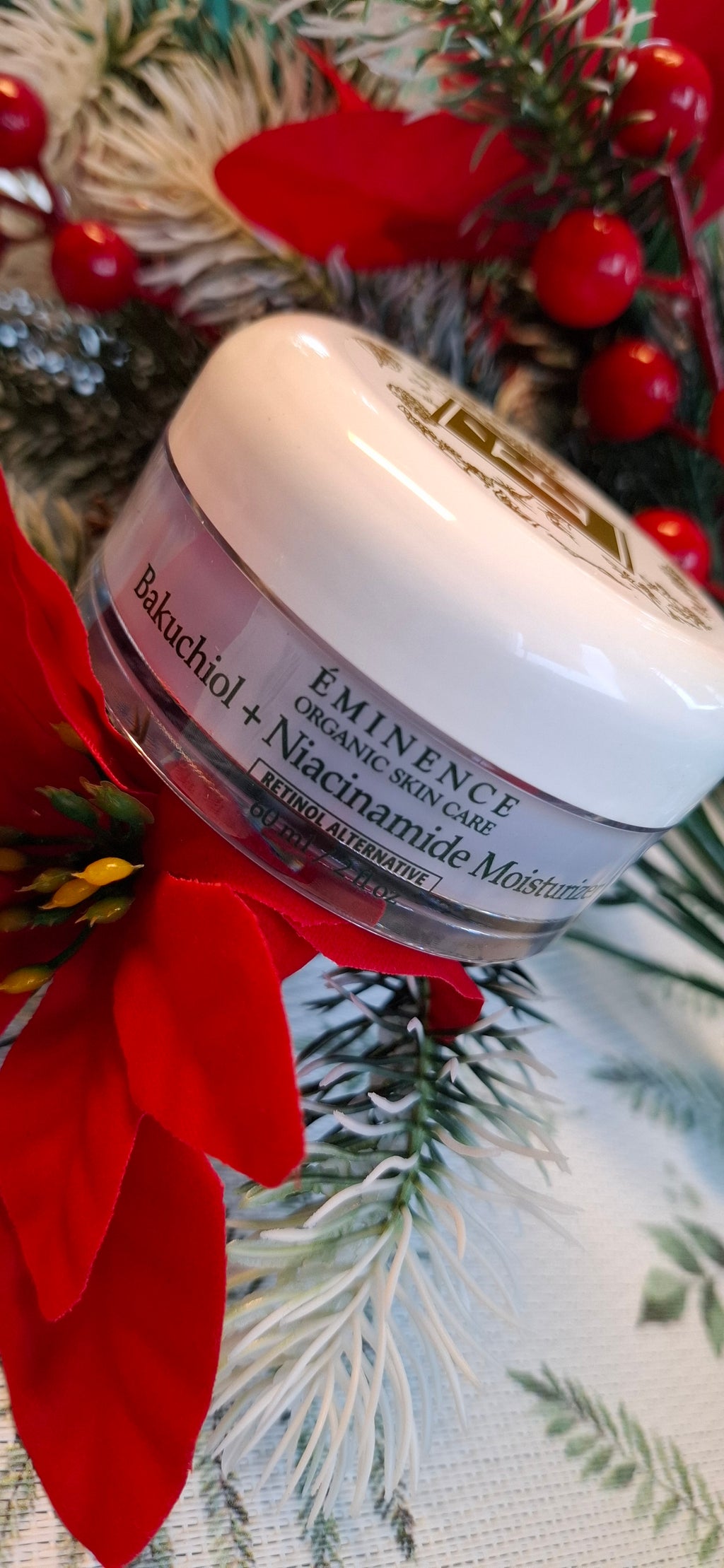Eminence Bakuchiol + Niacinamide Moisturiser