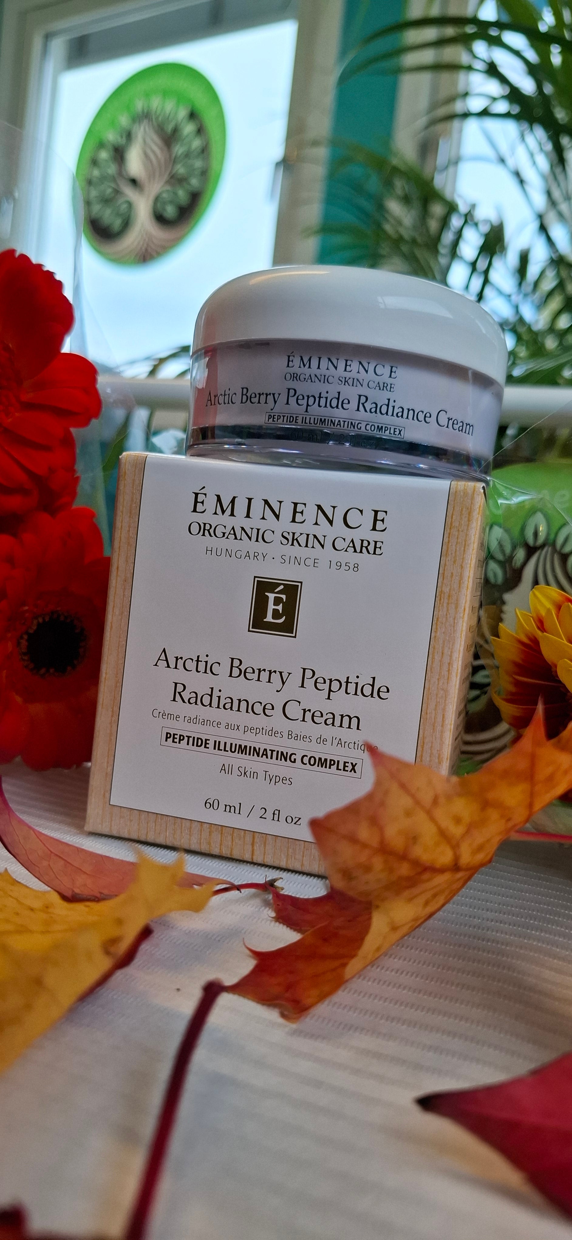 ARTIC BERRY PEPTIDE RADIANCE CREAM.  (Eminense Organics Skincare)