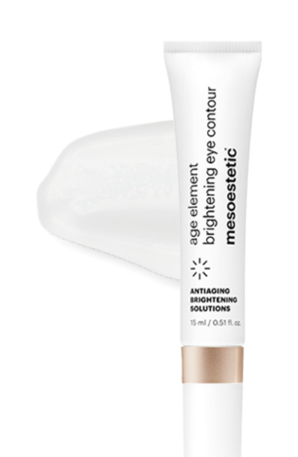 AGE ELEMENT BRIGHTENING EYE CONTOUR.Cream for the eye contour with brightening action. (Mesoestetic).