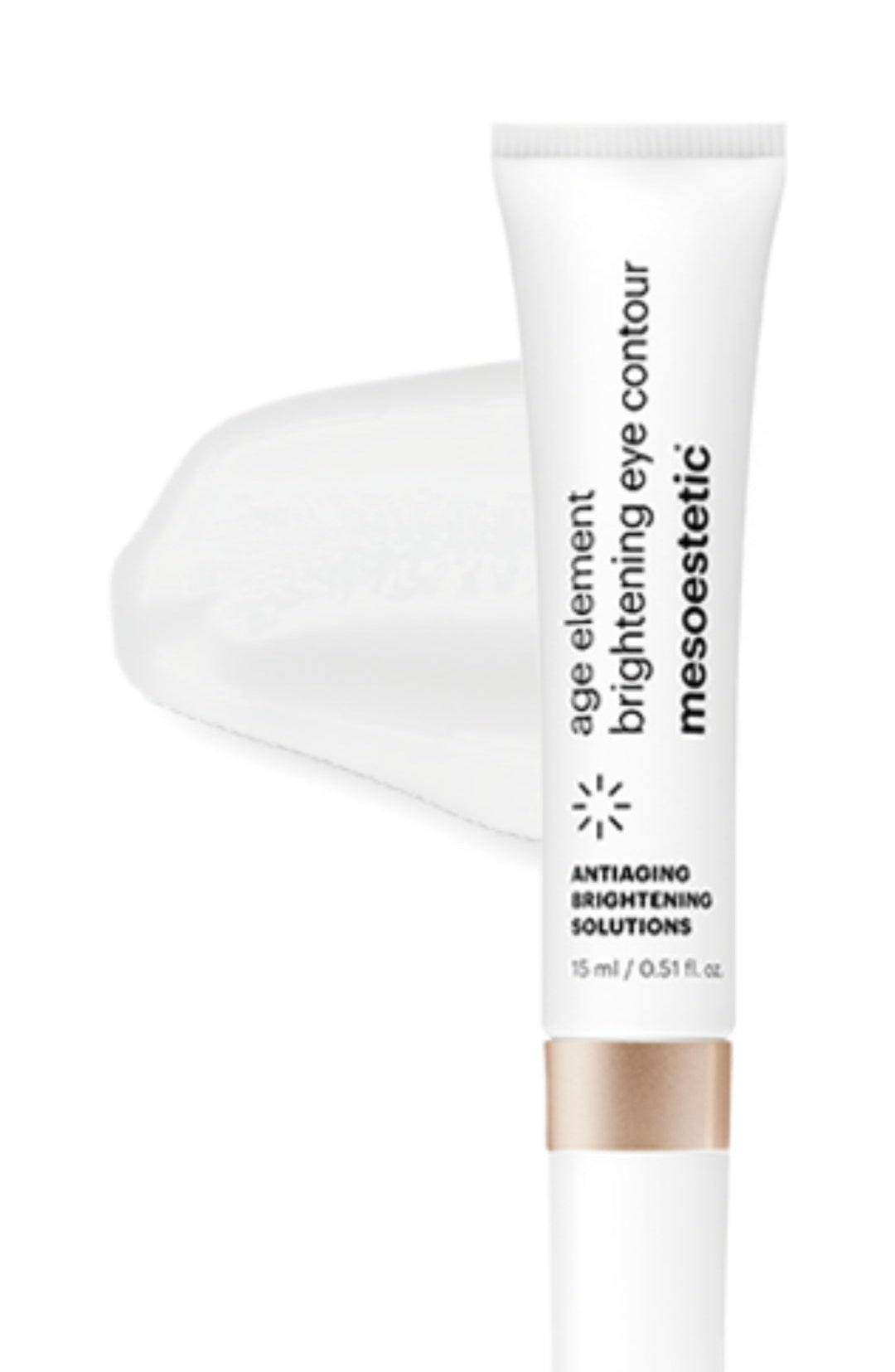 AGE ELEMENT BRIGHTENING EYE CONTOUR.Cream for the eye contour with brightening action. (Mesoestetic).