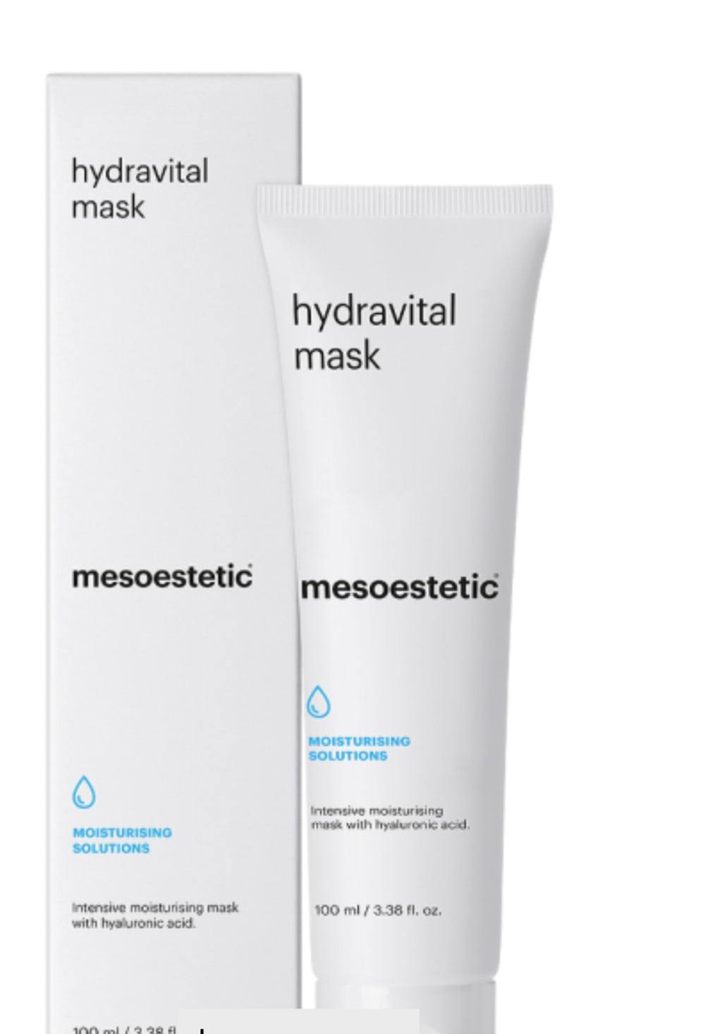 HYDRAVITAL MASK. Intensive moisturising mask for dry and dehydrated skin. (Mesoestetic)