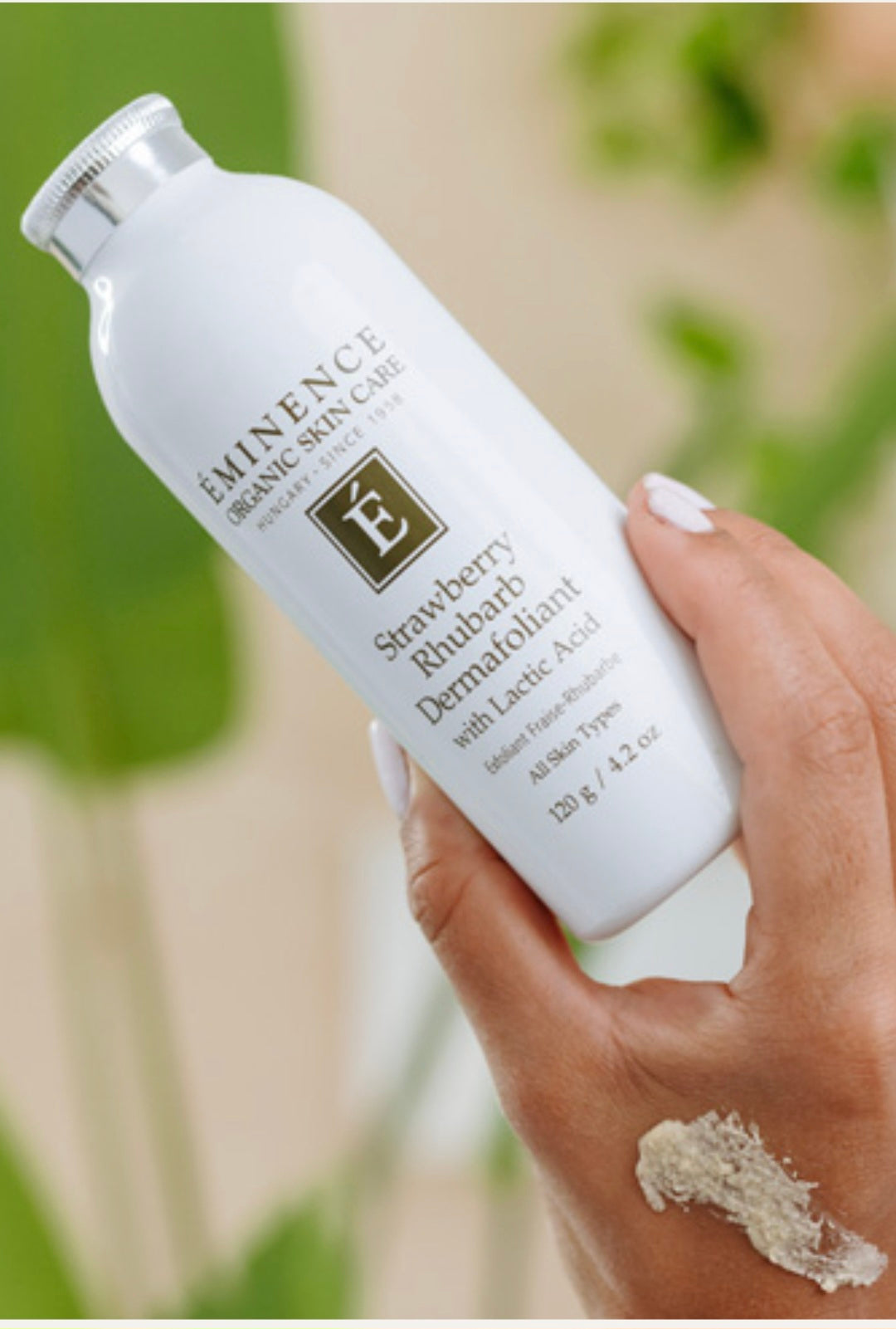 Eminence Strawberry & Rhubarb Dermofoliant