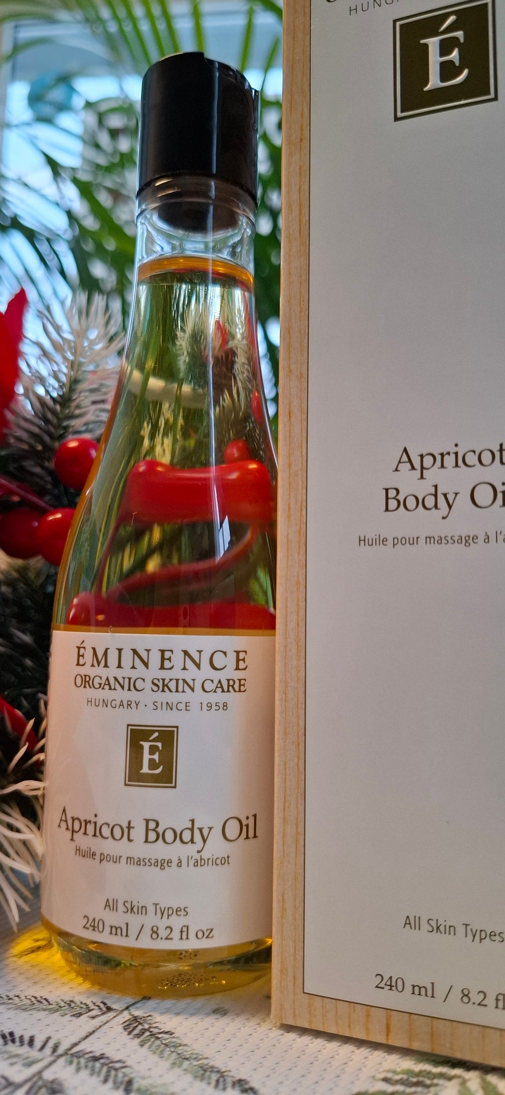 Eminence Apricot Body Oil