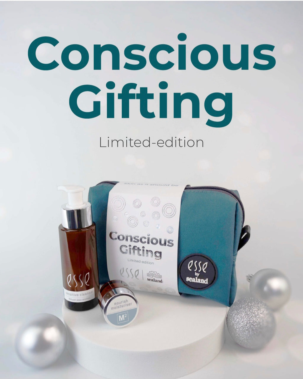 Julegave fra Esse Skincare. Conscious Gifting. Limited- edition.
