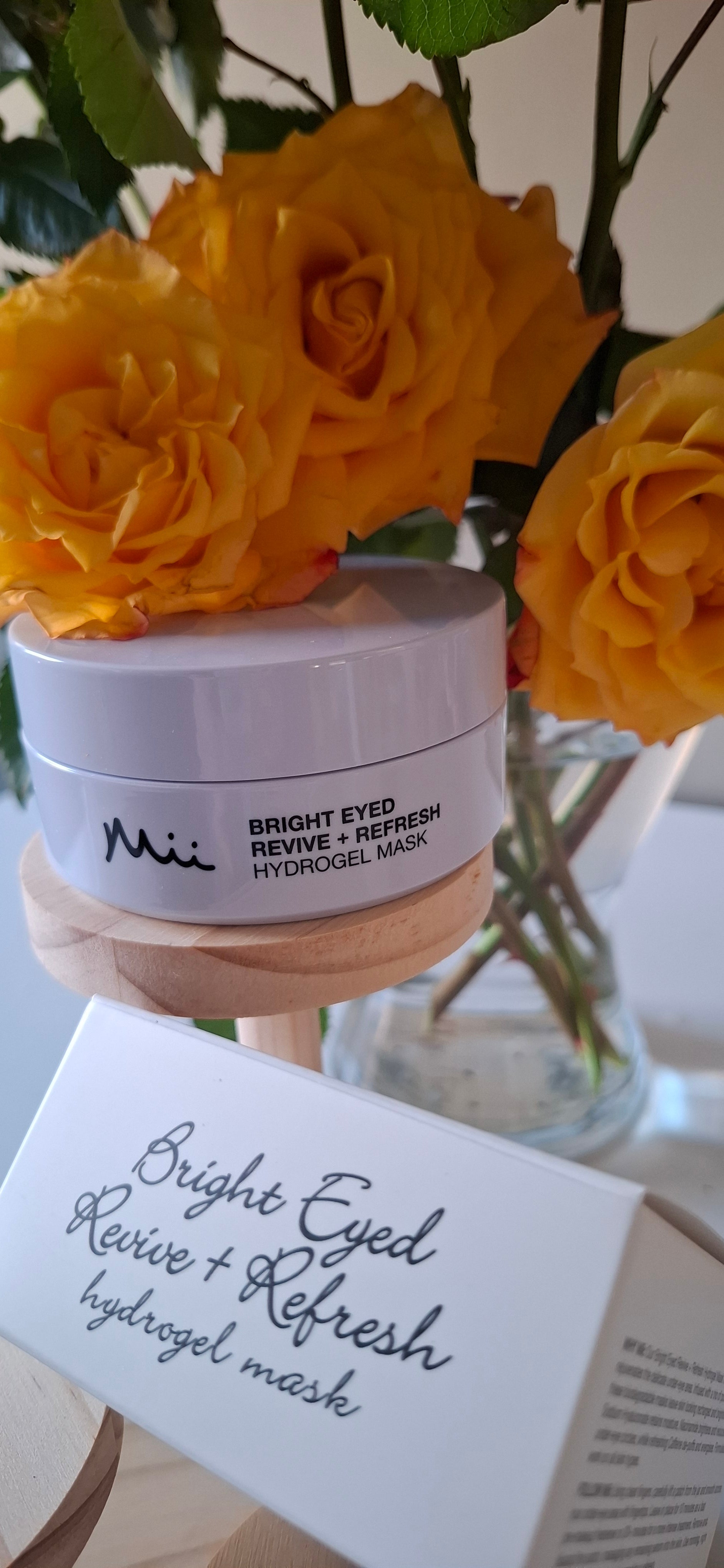 Mii Bright Eyed Revive + Refresh
Hydrogel Mask 60 stk.