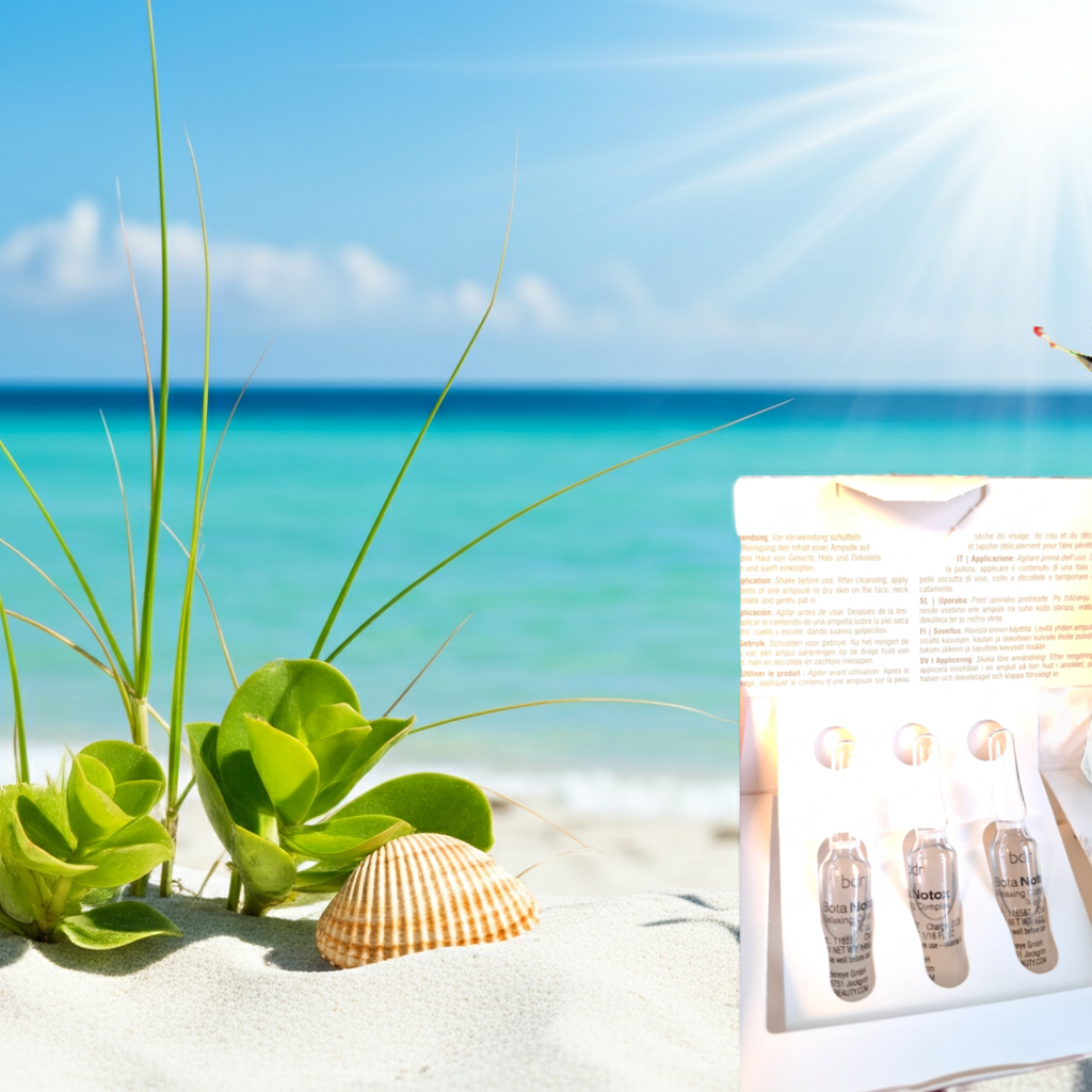 BotaNotox. Relaxing Complex. 3x2ml. BDR. The Medical Beauty Concept.